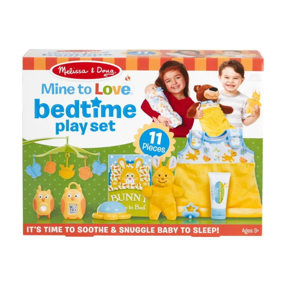 PuppenZubehör - Schlafenszeit, 11 Teile