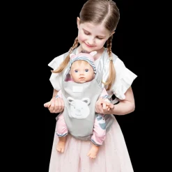 PuppenZubehör - Tragegurt Mit Klettband - 45 Cm