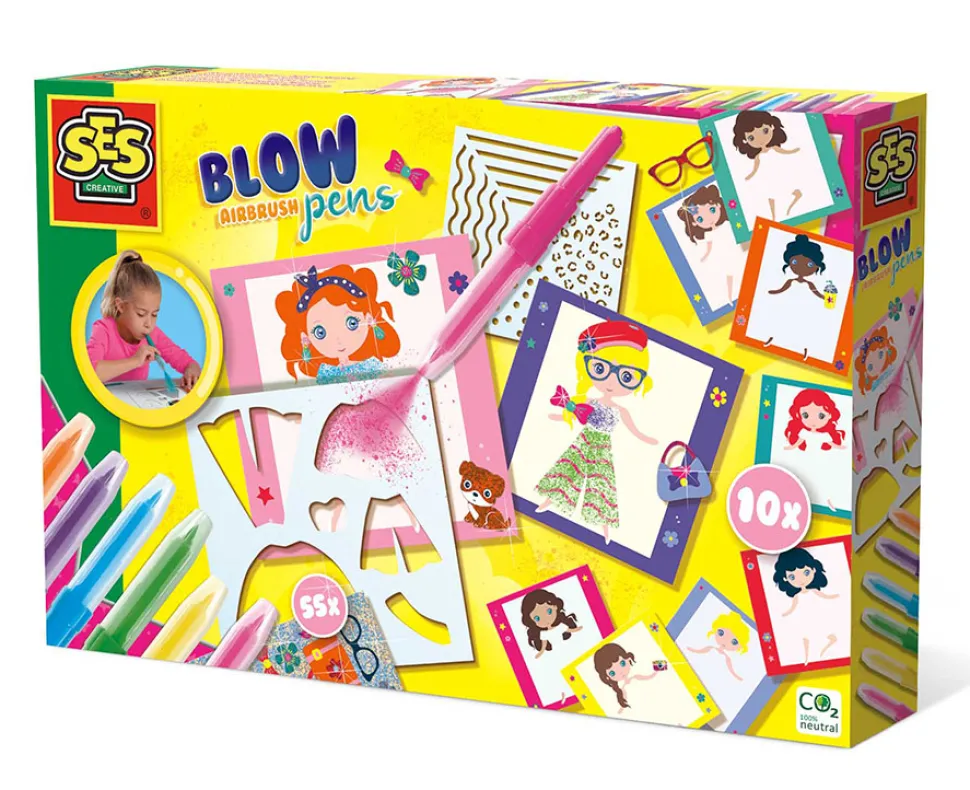 Pustestifte - Airbrush Pens - Fashion Designer