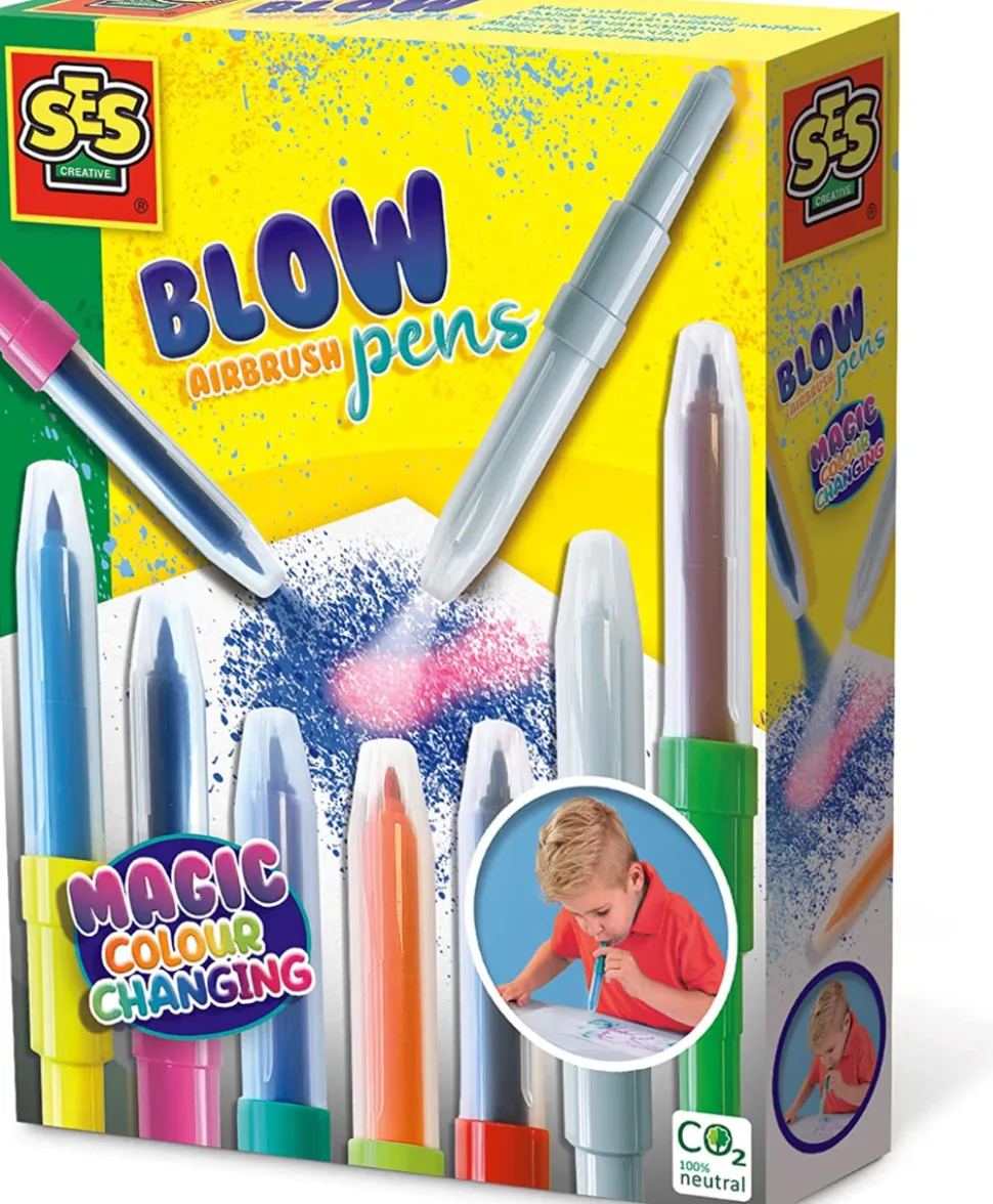 Pustestifte - Magic Airbrush Pens