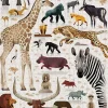 Puzzle - 750 Teile - Afrikanische Tiere