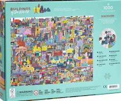 Puzzle - 1000 Teile - Bauwerke Der Welt