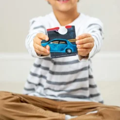 Puzzle - 48 Teile - Druber/Drunter - Fahrzeuge