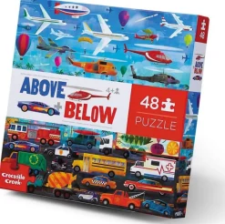 Puzzle - 48 Teile - Druber/Drunter - Fahrzeuge