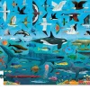 Puzzle - 48 Teile - Druber/Drunter - Himmel & Meer