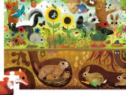 Puzzle - 48 Teile - Druber/Drunter - Im Wald