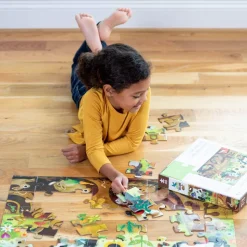 Puzzle - 48 Teile - Druber/Drunter - Im Wald