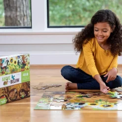 Puzzle - 48 Teile - Druber/Drunter - Im Wald