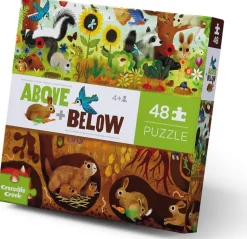 Puzzle - 48 Teile - Druber/Drunter - Im Wald