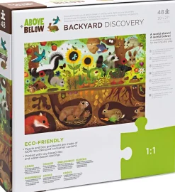 Puzzle - 48 Teile - Druber/Drunter - Im Wald