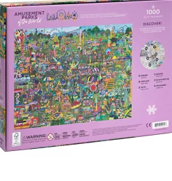 Puzzle - 1000 Teile - Vergnugungsparks