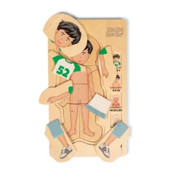 Puzzle - Anatomie Junge