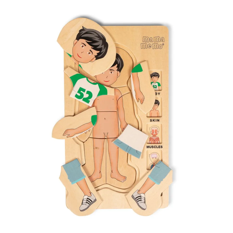 Puzzle - Anatomie Junge