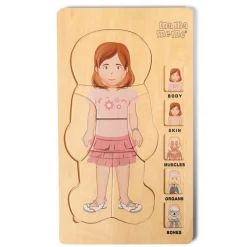 Puzzle - Anatomie Madchen