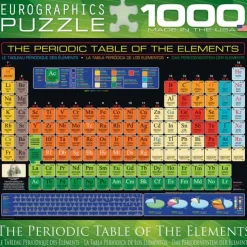 Puzzle - Das Periodensystem - 1000 Teile