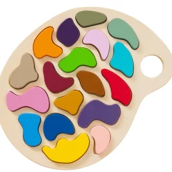 Puzzle - Kunstpalette - 18 Teile