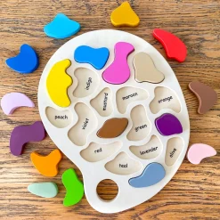 Puzzle - Kunstpalette - 18 Teile