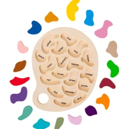 Puzzle - Kunstpalette - 18 Teile