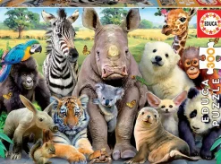 Puzzle, 300 Teile - Selfie, Klassenfoto