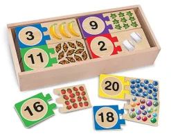 Puzzle - Zahl Und Lern