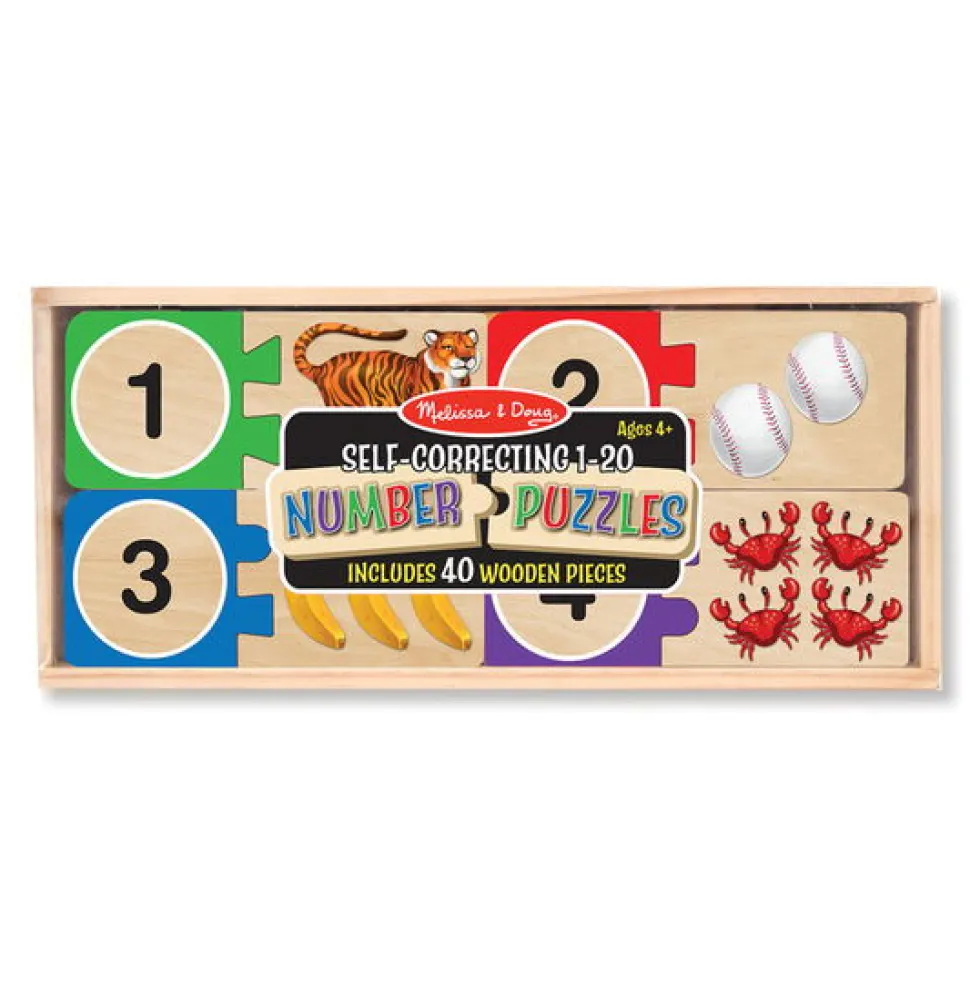 Puzzle - Zahl Und Lern