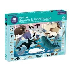 Puzzle Arktisches Leben - Such Und Find, 64 Teile