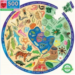 Puzzle Artenreichtum - 500 Teile