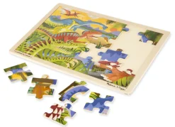 Puzzle Aus Holz - Dinosaurier, 24 Teile