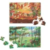 Puzzle Beidseitig, 48 Teile - Natur