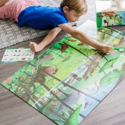 Puzzle Beidseitig, 48 Teile - Natur