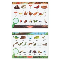 Puzzle Beidseitig, 48 Teile - Natur