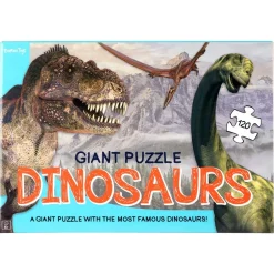 Puzzle Boden - 120 Teile - Dinosaurier
