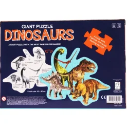 Puzzle Boden - 120 Teile - Dinosaurier