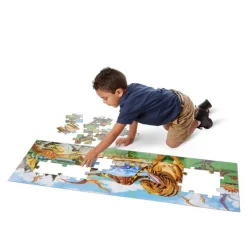 Puzzle Boden - Dinosaurier