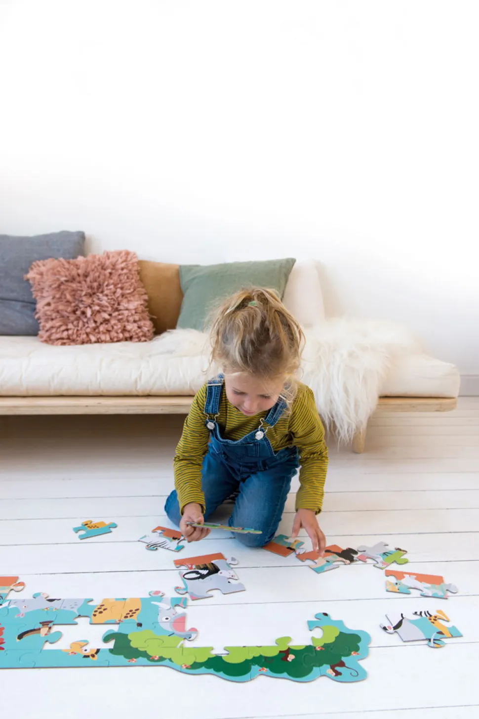 Puzzle Boden - Safari - 36 Teile