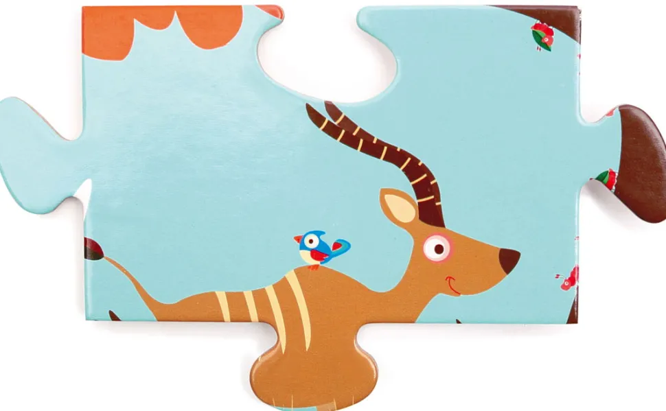 Puzzle Boden - Safari - 36 Teile