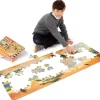 Puzzle Boden - Safari, 100 Teile