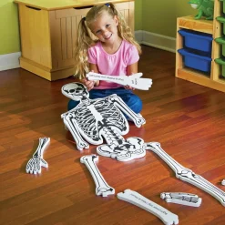 Puzzle Boden - Skelett Aus Schaumstoff