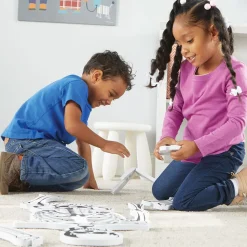 Puzzle Boden - Skelett Aus Schaumstoff