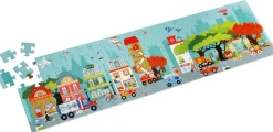 Puzzle Boden - Stadtleben, 100 Teile