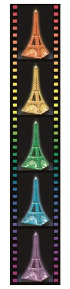 Puzzle 3D - Mit Led Licht, 216 Teile