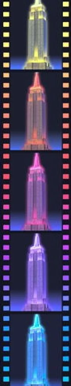 Puzzle 3D - Mit Led Licht, 216 Teile