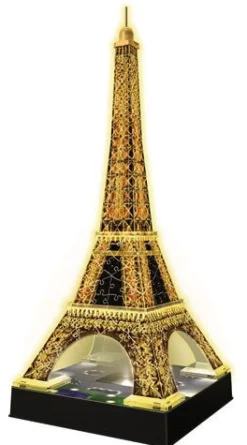 Puzzle 3D - Mit Led Licht, 216 Teile