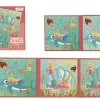 Puzzle Im Buch - Magnetisch, Meerjungfrauen