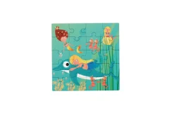 Puzzle Im Buch - Magnetisch, Meerjungfrauen