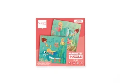 Puzzle Im Buch - Magnetisch, Meerjungfrauen