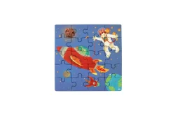 Puzzle Im Buch - Magnetisch, Weltraum