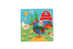 Puzzle Im Buch - Magnetisch, Bauernhof