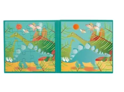 Puzzle Im Buch - Magnetisch, Dinosaurier