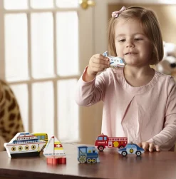 Puzzle Jumbo - Fahrzeuge